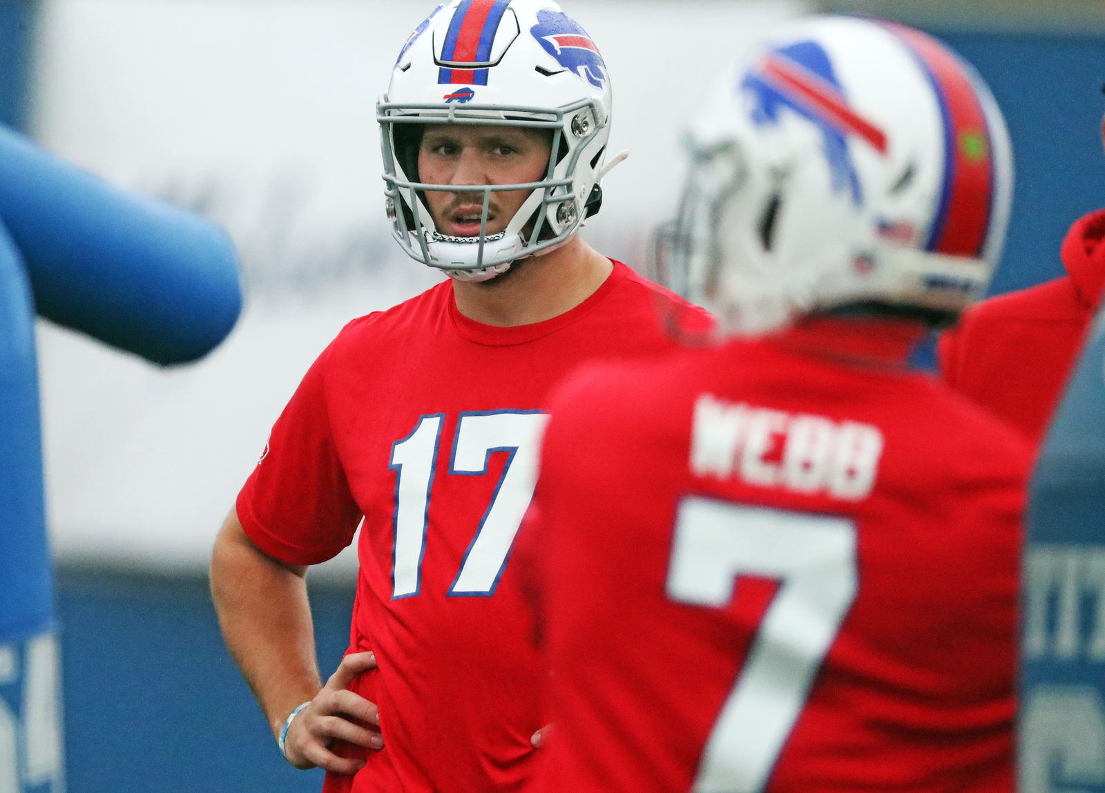 Buffalo Bills practice Oct. 21